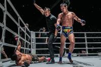Muay Thai Competition Rules