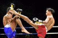 What are Thai traditions about Muay Thai