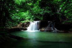 Huai Mae Khamin Waterfall