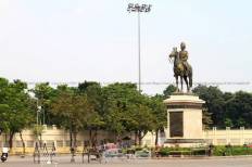 The Equestrian Statue of King Rama V the Great