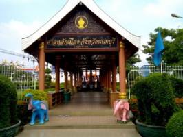 Nonthaburi City Pillar Shrine