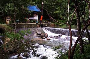 Wang Din Waterfall