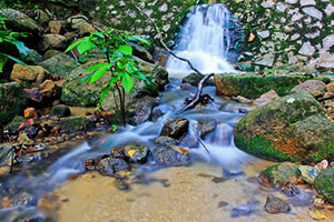 Rieng Thong Waterfall