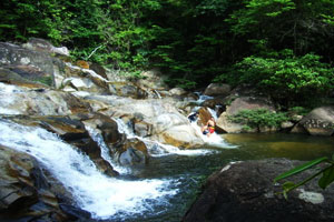 Mae Taeng Waterfall