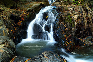 Wang Chorakhe Waterfall