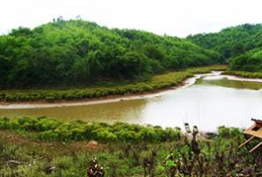 Mae Jua Reservoir