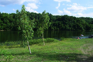 Huai Po Reservoir
