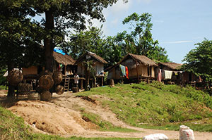Akha Hill Tribe Village