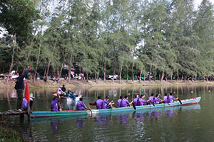 Traditional Rowing Boat Race