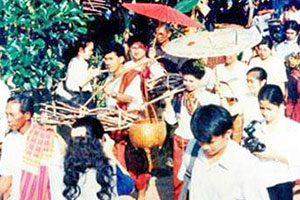 Khmer Wedding in Surin