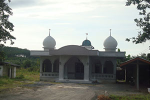 Falahuddin Mosque