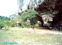 Tham Nam Thip Monastery