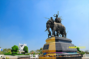 Somdej Phra Sri Suriyothai Monument