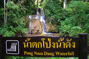 Pong Nam Dang Waterfall
