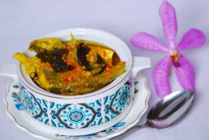 Spicy Boiled Mullet Pattani food