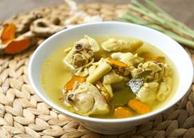 Chicken Stew With Turmeric