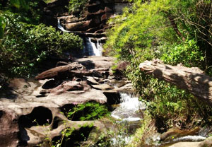 Soi Sawan Waterfall