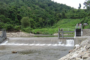 Mae Nam Toen Hydroelectric Dam