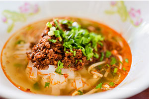 Khao Soi Nam Na North Food