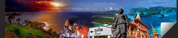 Phuket : Pearl of the Andaman sea, heaven of south, golden sand beach, two heroine, Luang Por Cham.