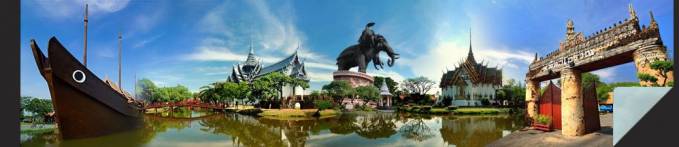 Samut Prakan : Marine Battle Fortresses, Chedi in the Water, Crocodile Farm, Exquisite Ancient City, Phra Pradaeng Songkran Festival, Tasty Dried Snakeskin Gourami, Rap Bua Festival, Industrial Estate.