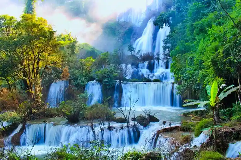 Tee Lor Su Waterfall