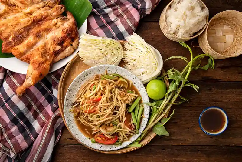 Papaya Salad