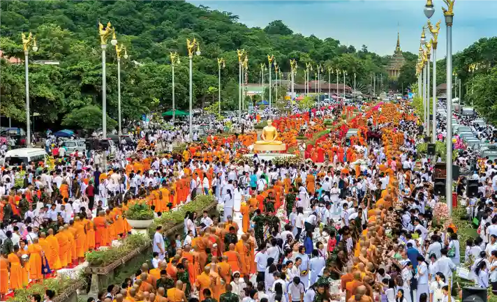 Dok Mai Tradition