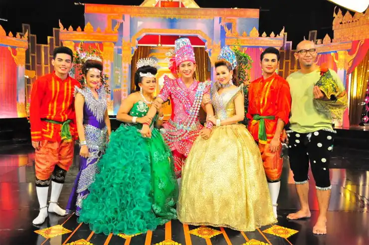 Likay Thai tradition