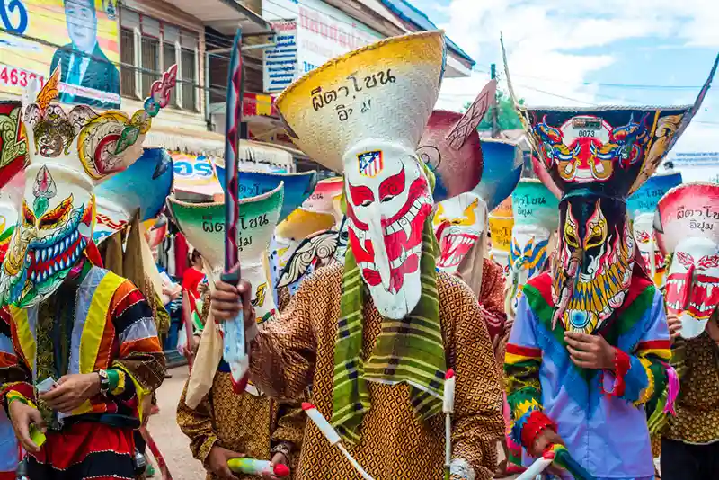 Phi Ta Khon Festival