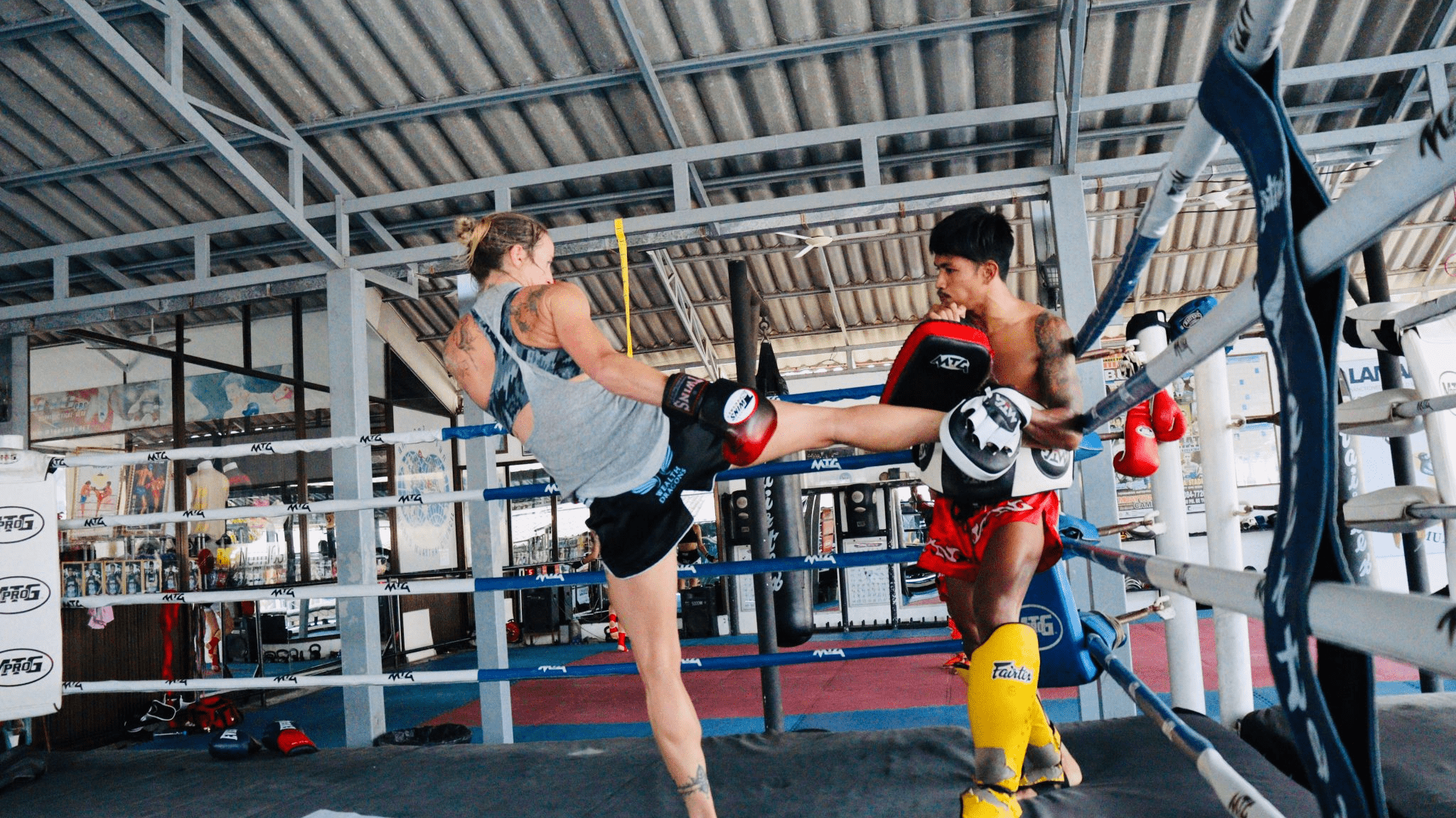 Lamai Muay Thai Koh Samui