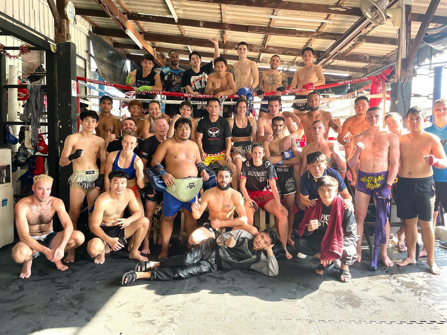 Muay Thai FA group