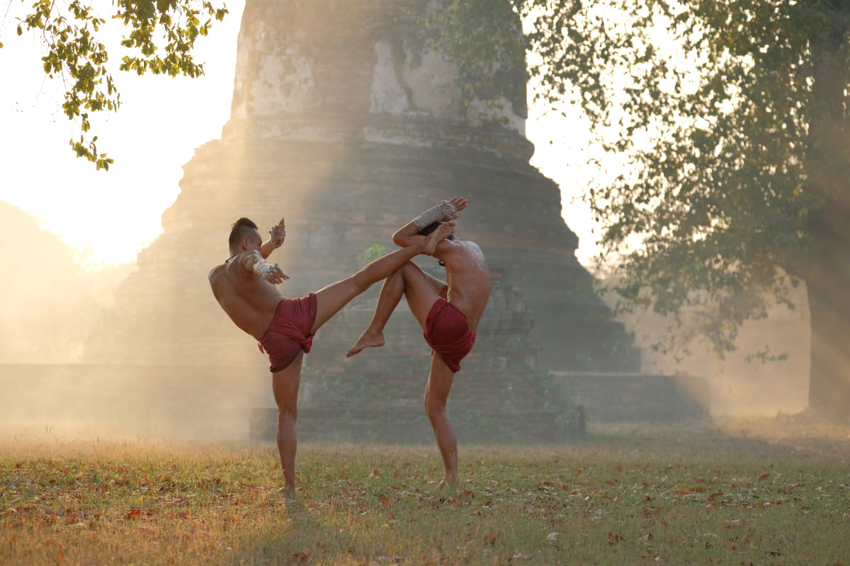 Muay Thai for each era