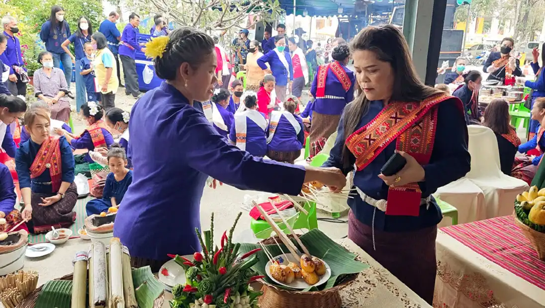 Khao Jee Boon Festival