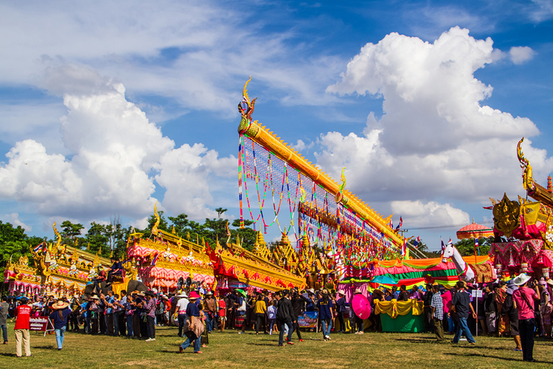 Bun Bang Fai Festival