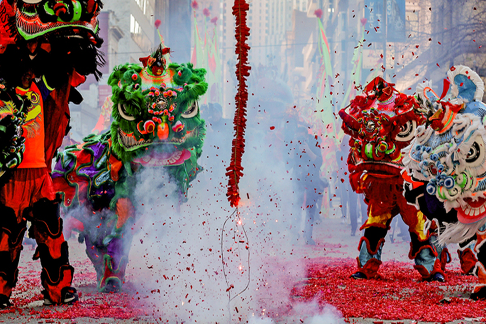 เทศกาลตรุษจีน