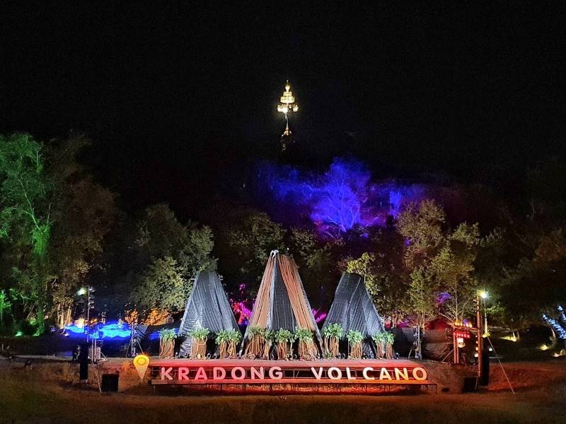 Buriram Volcano Festival
