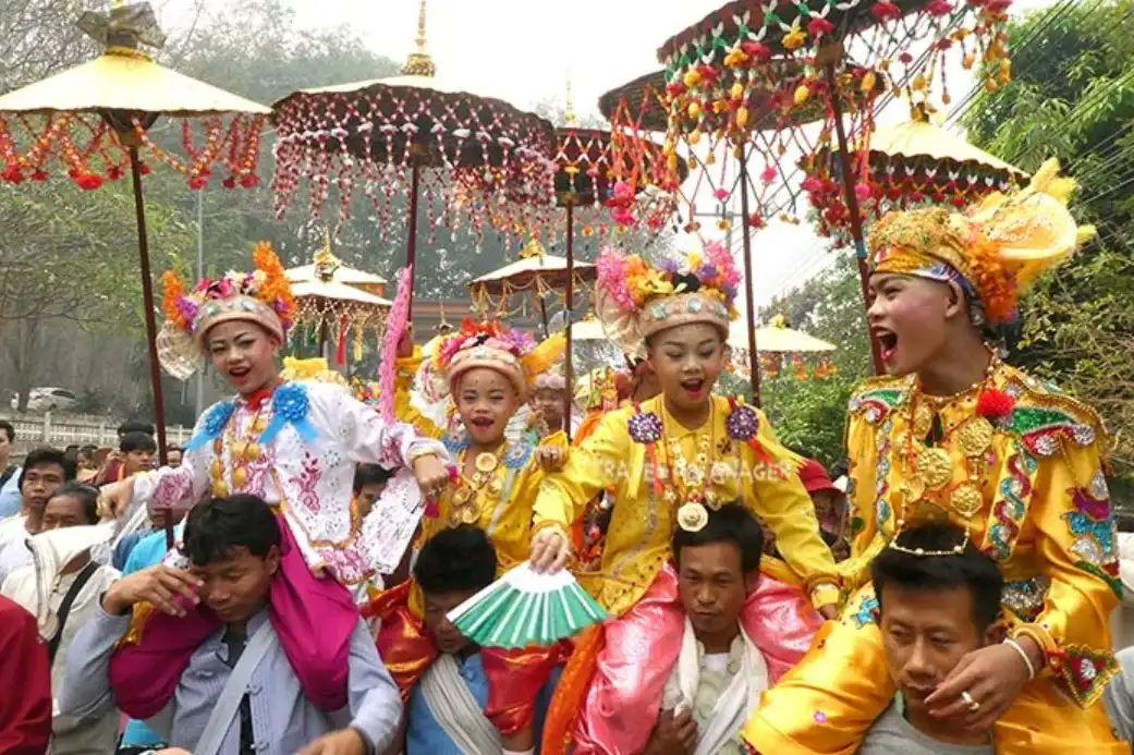 Poi Noi Tradition