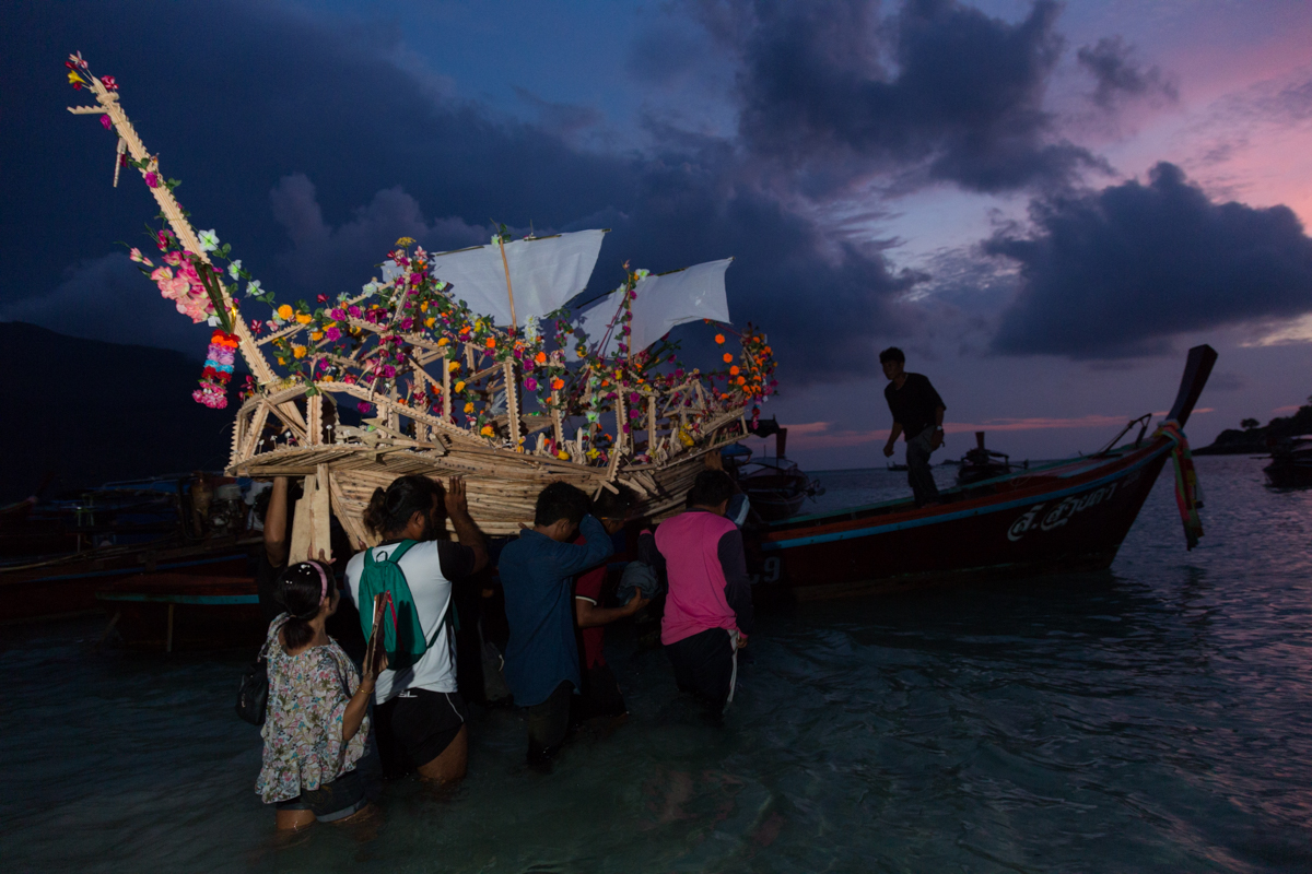 Boat Floating Tradition